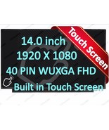 Lenovo ThinkPad 01YN152 01YN153 02HL713 Lcd Touch Screen 14&quot; FHD 5D10Z72100 - $88.82