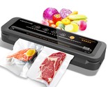 80Kpa Powerful But Compact Vacuum Sealer Machine, Bags And Cutter Includ... - $71.99