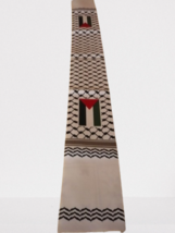 Palästina Satinschal, Länge 136 cm, Breite 13 cm وشاح علم فلسطين - $6.92+