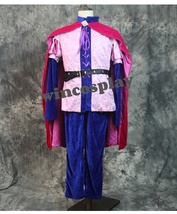 Tangled Prince Flynn Rider cosplay costume Halloween Men costume - $115.50