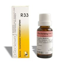 Dr Reckeweg R33 Drops 22ml Pack Made in Germany OTC Homeopathic Drops - £9.87 GBP