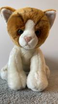 ADVENTURE PLANET Buttersoft Orange Tabby Cat, Heirloom Collection PLUSH - $18.99