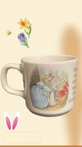 Wedgwood Mug Beatrix Potter Peter Rabbit Childs Ceramic Milk Juice Kids Cup - $11.88