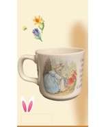 Wedgwood Mug Beatrix Potter Peter Rabbit Childs Ceramic Milk Juice Kids Cup - £9.49 GBP