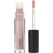 MAC by MAC Lip Glass - Oyster Girl  --3.1ml/0.10oz - £22.15 GBP