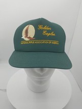 NRA Golden Eagles America Hat Green Ball Cap Shooting Adjustable Snap Back - £11.60 GBP