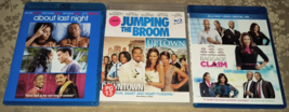 3 Paula Patton Blu-rays - About Last Night + Baggage Claim + Jumping The Broom - £7.01 GBP
