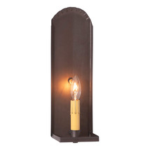 Irvins Country Tinware Georgetown Colonial Electric Tin Sconce - £60.78 GBP