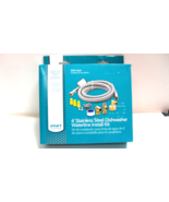 Smart Choice 6&#39; Dishwasher Installation Kit - Stainless Steel NIB unopened - $335.51 MXN