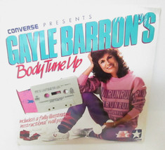 Vintage Sealed Gayle Barron CONVERSE Sneakers Body Tune Up  Cassette &amp; Poster - £11.19 GBP