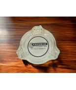 Universal Instruments Corp Advertising Clear Glass Ashtray Vintage 3 Slot - $20.95 CAD