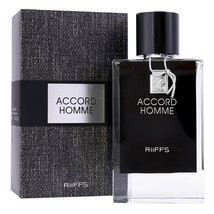 Accord Femme RIIFFS Natural EDP 100ml Perfume Imported Spray 3.4FL.OZ Pure - £49.96 GBP