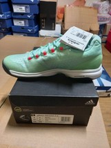 Adidas Adizero Ubersonic 2 Women&#39;s Tennis Shoes Mint White US6/230mm NWT... - $89.91