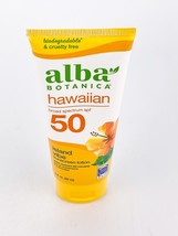 Alba Botanica Hawaiian Island Vibe Sunscreen Lotion SPF 50 3oz Lot of 2 BB09/24 - £15.17 GBP