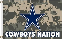 Dallas Cowboys We Dem Boys Flag 3X5 Ft Polyester Banner USA 90x150cm - $375.42 MXN