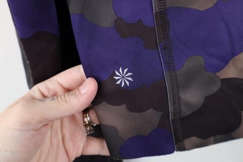 Athleta Womens Size XS Camouflage The Pinnacle Crop Cropped Hoodie Yoga Gym Item image 10