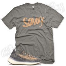&quot;SAVAGE&quot; Sneaker T Shirt for YZ 380 Mist Reflective Clay Mauve - £20.49 GBP+