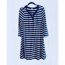 Old Navy Women&#39;s Striped Casual Knit Dress- Size M - £10.89 GBP