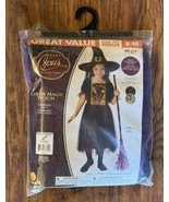 Girls Costume COLOR MAGIC WITCH, dress and hat, Rubies Opus Collection s... - $466.46 MXN