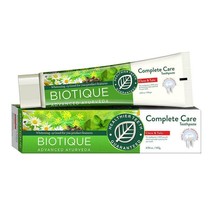 Biotique Clove &amp; Tulsi Complete Care Toothpaste 140 gm strong white teeth care - £13.20 GBP