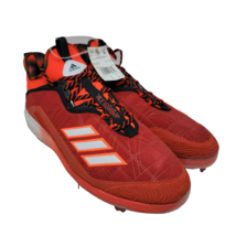 Adidas Icon 6 Boost ASG AT Ambassador Metal Baseball Cleats FZ0313 Size 17 Red - £34.59 GBP