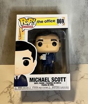 Funko Pop! Tv The Office Michael Scott Figure #869 w/ Protector - £7.30 GBP