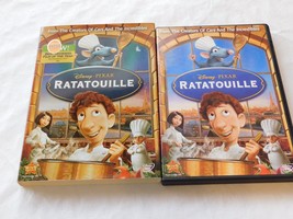 Disney Pixar Ratatouille DVD Rated G General Audiences 2007 Walt Disney ... - $12.86