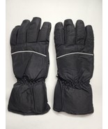 Electric Battery Powered Heated Thermal Gloves - Black Large - £7.11 GBP