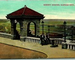 Kersey Coates Guida Si Affacciano Kansas Città Missouri MO 1911 DB Carto... - $4.05