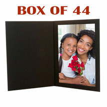 Cardboard Photo Folder for a 7x9” photo, Black (Box of 44) - £16.61 GBP
