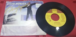 Stevie Wonder - Overjoyed - Motown - 1832 TF - 45RPM Vinyl Record - £3.91 GBP