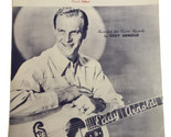 Show Me The Way Back To Your Heart 1949 Eddy Arnold Sheet Music - $5.89