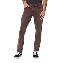 John Varvatos Star USA Men&#39;s Bowery Slim Straight Soft Knit Jeans AYTR C... - $89.12