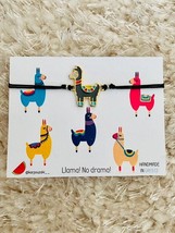 Greek Bracelet - Llama Bracelet For KIDS, Llama Jewelry, Alpaca Bracelet, Animal - £15.59 GBP