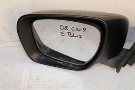 07-09 Mazda CX-9 Door Wing Sideview Mirror W/ Blind Spot Driver Left -LH (8Wire) image 6