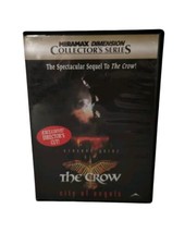 The Crow: City of Angels (DVD, 2001, Collectors Series) Sequel Movie Director&#39;s - £6.56 GBP