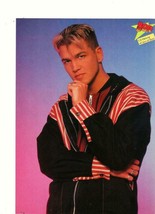 Ace of Base teen magazine pinup clipping 1990&#39;s Ulf Ekberg Bop Teen Idol - $3.50