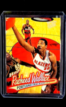1996 1996-97 Fleer Ultra #238 Rasheed Wallace Portland Trail Blazers Card - $1.98