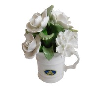 Aynsley Porcelain Flower Bouqet Mug Tankard Vintage - $19.79