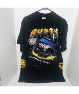 Vintage Rusty Wallace NASCAR Winston Cup All Over Print AOP Shirt Mens L... - £154.76 GBP