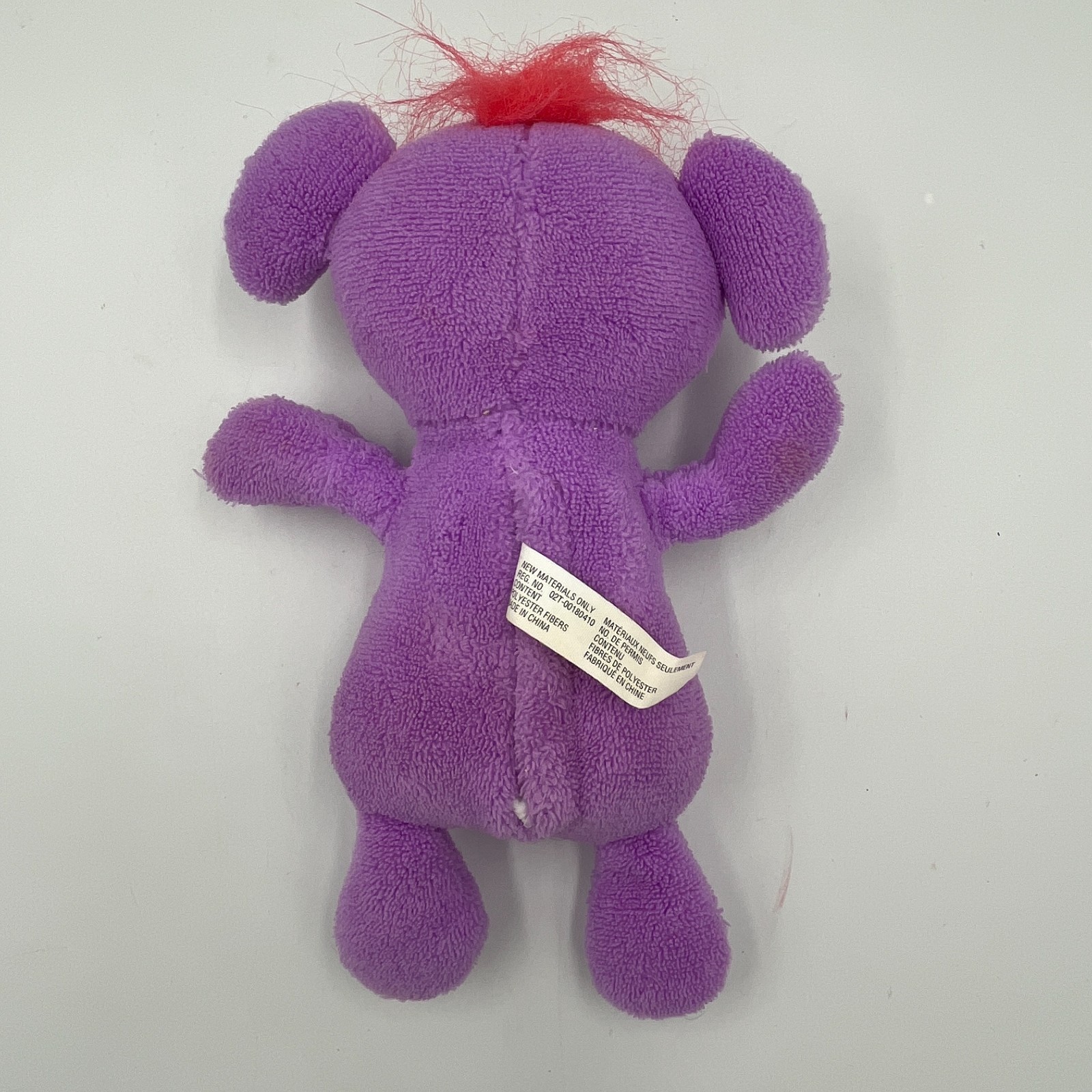 2010 Mattel SING-A-MA-JIG Lavende Purple Singing Plush Item image 9