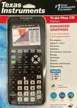 Texas Instruments - TI-84 Plus CE - Graphing Calculator - $159.95