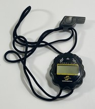 SPORTLINE Timer Stopwatch Black Giant Extra Large Display - WV2787BK. Mo... - $92.56 MXN