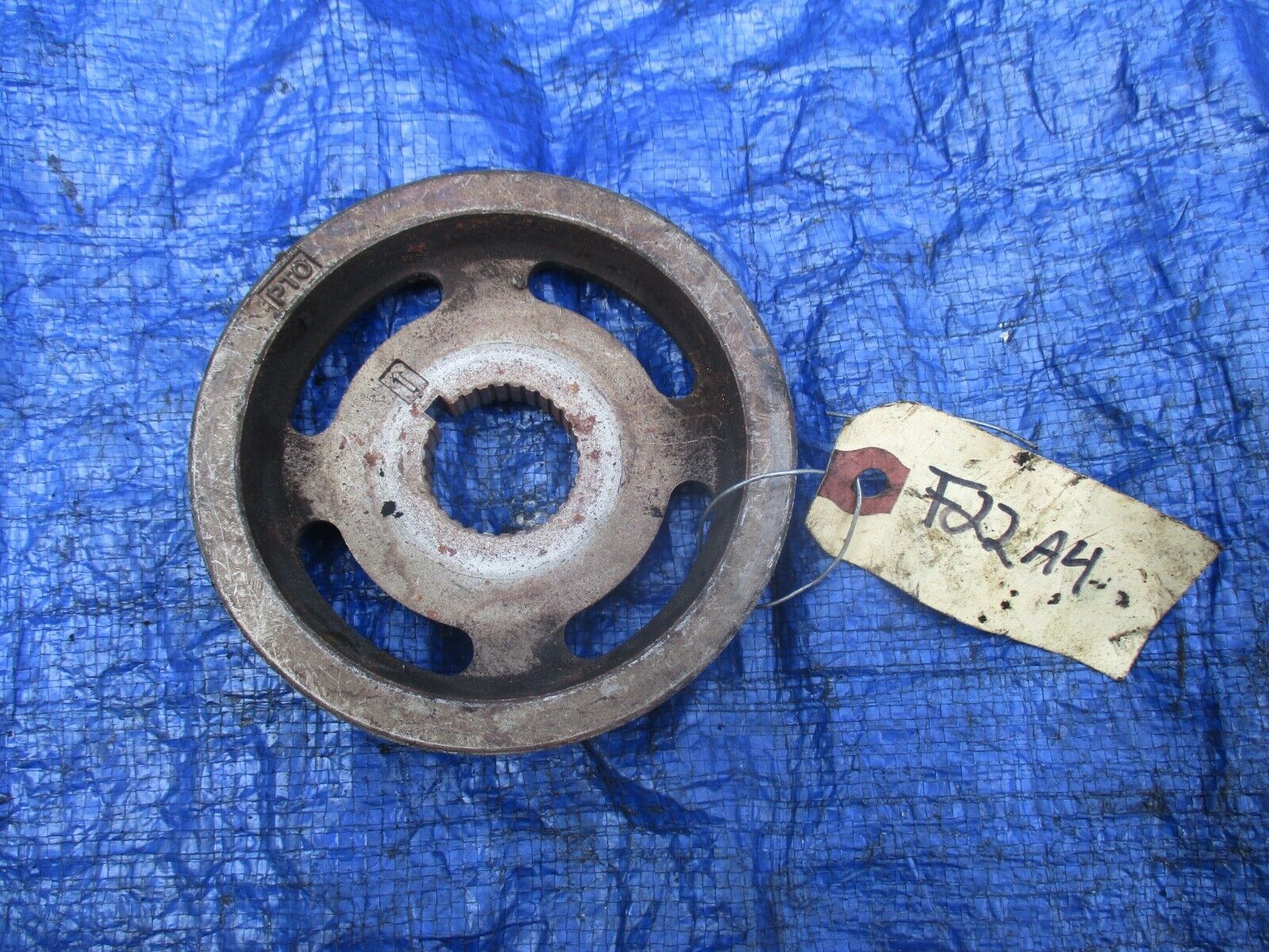 90-95 Honda Accord F22A4 OEM balance shaft pulley F22 OEM  PT0 H23A 2 F22A - $39.99