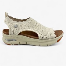 Skechers Arch Fit Breezy City Catch Off White Womens Sandal Strappy - £44.16 GBP