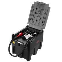 VEVOR Portable Diesel Tank, 58gal Capacity &amp; 10 GPM Flow Rate, Fuel Tank... - $579.99