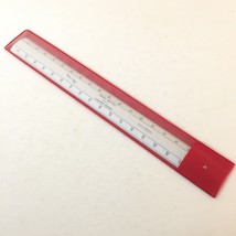 W &amp; G Australia Model WG/S91312  1:6000 Metric Hand Scale Engine Divided Ruler - £7.43 GBP