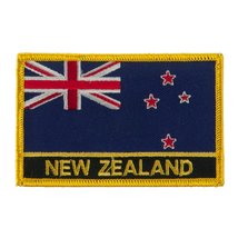 New Europe Flag Embroidered Patch - New Zealand OSFM - £2.36 GBP