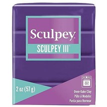 Sculpey III Polymer Clay Purple - £9.98 GBP