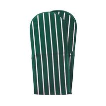 Classic Butcher's Stripe 100 Percent Cotton Double Oven Glove, Racing Gr... - $91.00